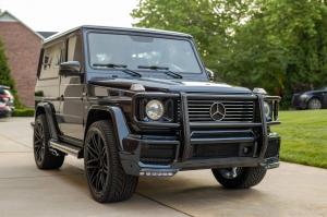 Mercedes-Benz G500 SWB by Brabus 1999 года  (EU)